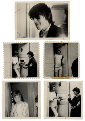 Lot #3072 Rolling Stones Signed Candid Photograph Archive of (48) with (40) Mick Jagger Autographs - Image 28