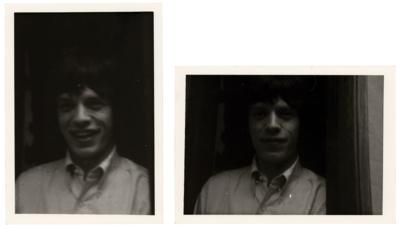 Lot #3072 Rolling Stones Signed Candid Photograph Archive of (48) with (40) Mick Jagger Autographs - Image 30