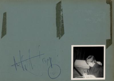 Lot #3072 Rolling Stones Signed Candid Photograph Archive of (48) with (40) Mick Jagger Autographs - Image 10
