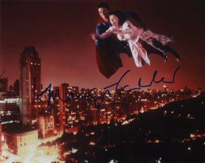 Lot #621 Superman: Margot Kidder Signed Photograph