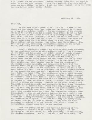 Lot #306 Philip K. Dick Typed Letter Signed - Image 2