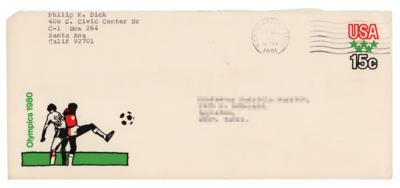 Lot #306 Philip K. Dick Typed Letter Signed - Image 4