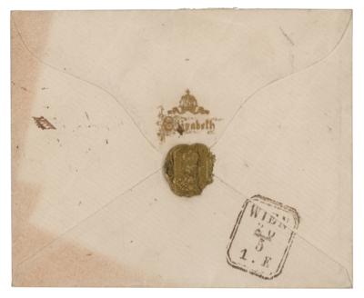 Lot #140 Elisabeth, Empress of Austria Hand-Addressed Envelope - Image 2