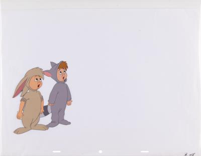 Lot #852 Lost Boys production cel from Peter Pan - Image 1