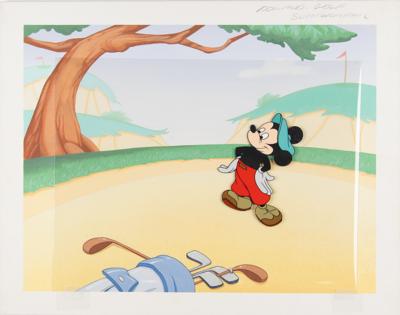 Lot #849 Mickey Mouse production cel from a Disneyland television show - Image 1