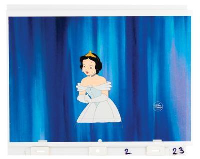 Lot #878 Snow White production cel from the 65th Academy Awards Television Broadcast - Image 1