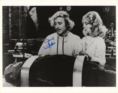 Lot #631 Gene Wilder Signed Photograph