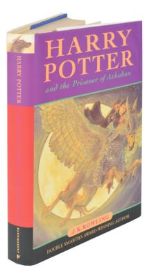 Lot #322 J. K. Rowling Signed Book: 'Prisoner of Azkaban' First Edition - Image 3