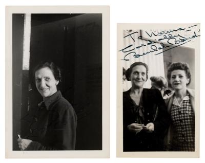 Lot #486 Actresses Collection of (12) Signed Candid Photographs - Image 3