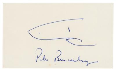 Lot #338 Peter Benchley Original Sketch of Jaws - Image 1