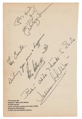 Lot #605 Peter Sellers Signature - Image 1