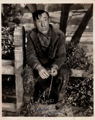 Lot #555 Percy Kilbride Signed Photograph - Image 1