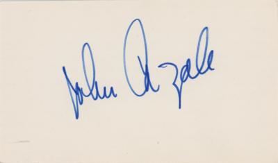 Lot #536 The Godfather: John Cazale Signature