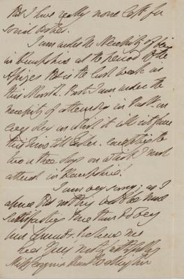 Lot #211 Duke of Wellington Autograph Letter Signed - Image 2