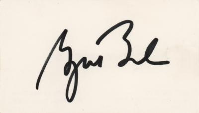 Lot #36 George W. Bush Signature