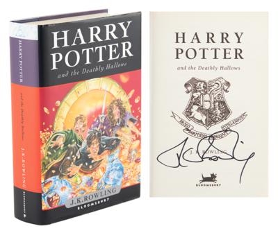 Lot #323 J. K. Rowling Signed Book