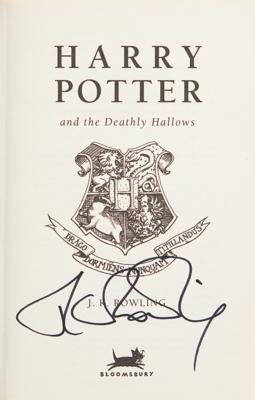 Lot #323 J. K. Rowling Signed Book - Image 2