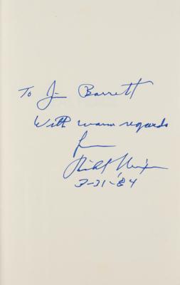 Lot #58 Richard Nixon Signed Book - Image 2