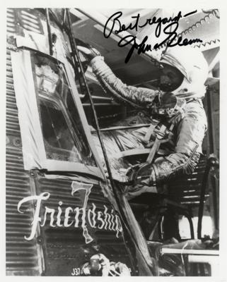 Lot #247 John Glenn Signed Photograph
