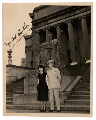 Lot #42 Dwight and Mamie Eisenhower Signed Photograph