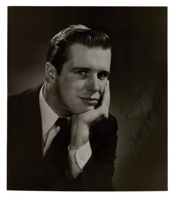 Lot #597 George Peppard Signed Photograph - Image 1