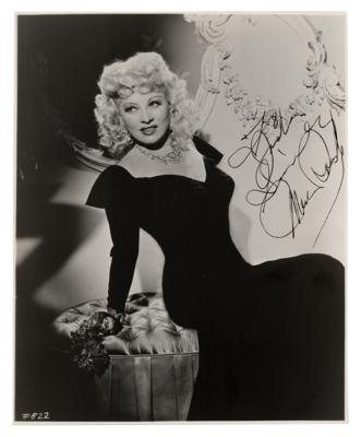 Lot #630 Mae West Signed Photograph - Image 1