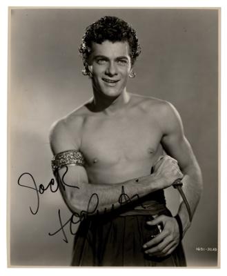 Lot #511 Tony Curtis Signed Photograph
