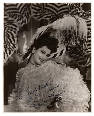 Lot #591 Merle Oberon Signed Photograph - Image 1