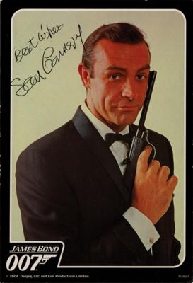 Lot #507 Sean Connery Signed Photograph