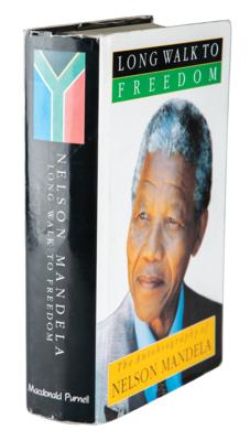 Lot #97 Nelson Mandela Signed Book - Image 3