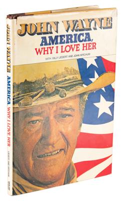 Lot #483 John Wayne Signed Book - Image 3