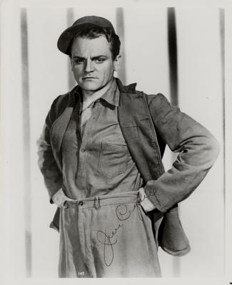 Lot #499 James Cagney Signed Photograph - Image 1