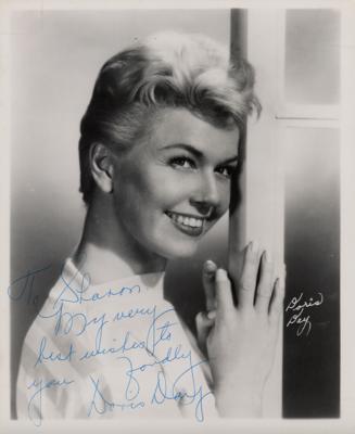 Lot #517 Doris Day Signed Photograph - Image 1