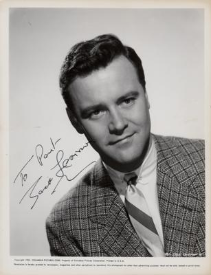 Lot #567 Jack Lemmon Signed Photograph - Image 1