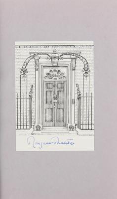 Lot #187 Margaret Thatcher Signed Book - Image 2