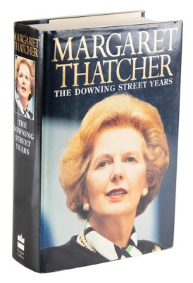Lot #187 Margaret Thatcher Signed Book - Image 3