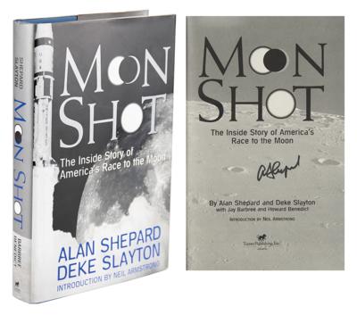 Lot #255 Alan Shepard Signed Book