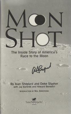 Lot #255 Alan Shepard Signed Book - Image 2