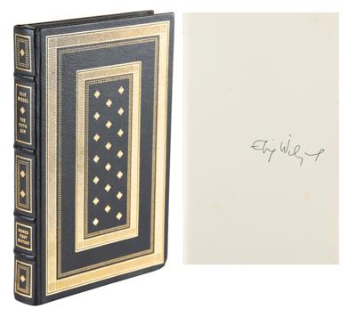 Lot #191 Elie Wiesel Signed Book
