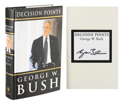 Lot #33 George W. Bush Signed Book