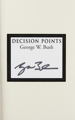 Lot #33 George W. Bush Signed Book - Image 2