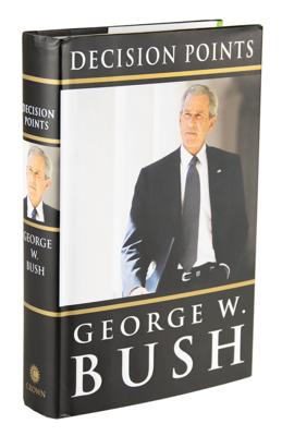 Lot #33 George W. Bush Signed Book - Image 3