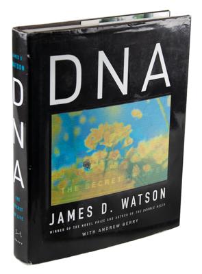 Lot #138 DNA: James D. Watson Signed Book - Image 3