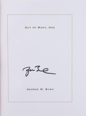 Lot #34 George W. Bush Signed Book - Image 2