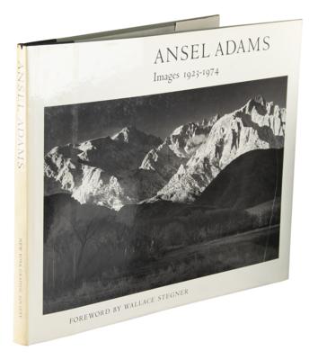 Lot #285 Ansel Adams Signed Book - Image 3
