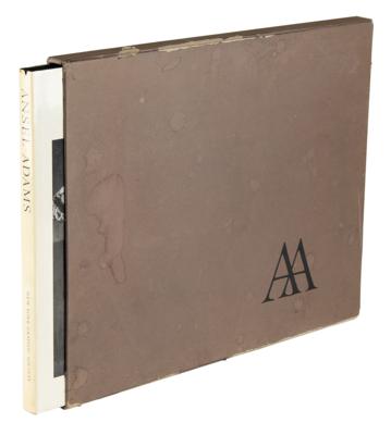 Lot #285 Ansel Adams Signed Book - Image 5