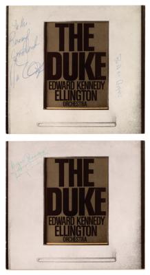 Lot #404 Duke Ellington and Band Signed Program