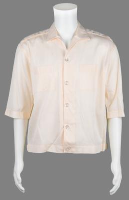 Lot #479 Frank Sinatra Personally-Owned Collared Shirt - Image 1