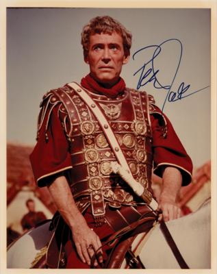 Lot #590 Peter O'Toole Signed Photograph - Image 1