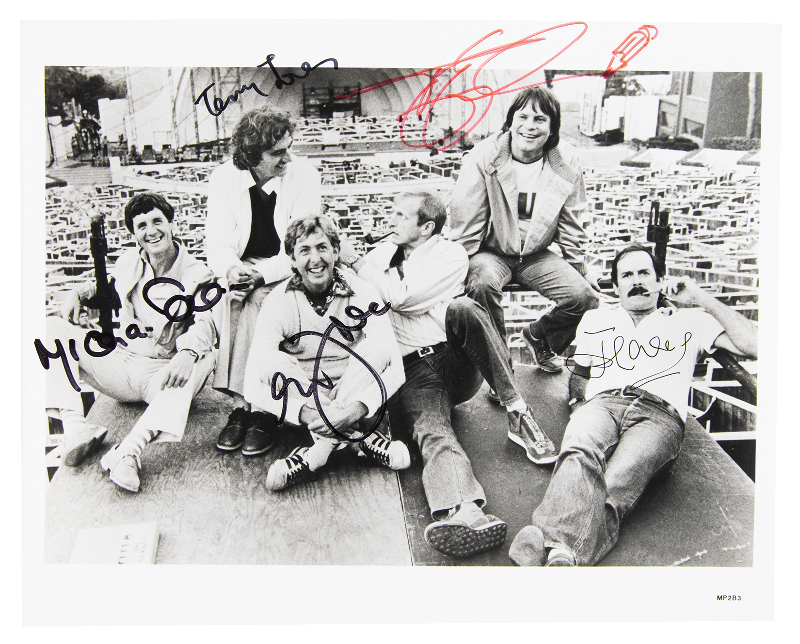 Lot #475 Monty Python Signed Photograph
